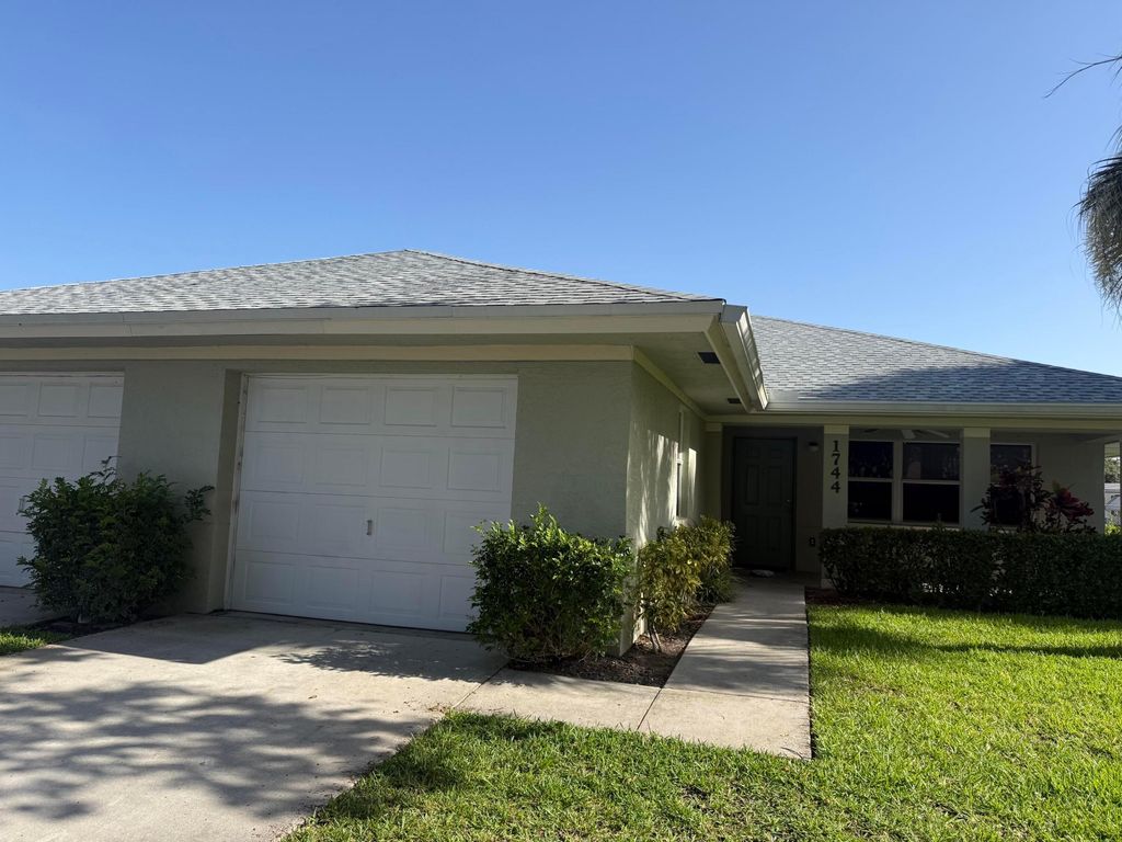 1744 N Dovetail Drive, Fort Pierce, FL 34982