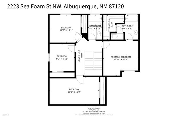 2223 Sea Foam Street NW, Albuquerque, NM 87120