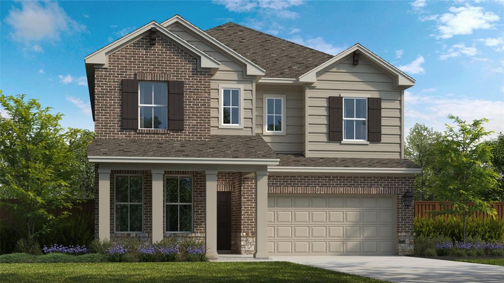 4737 Pleasant PL, Round Rock, TX 78665