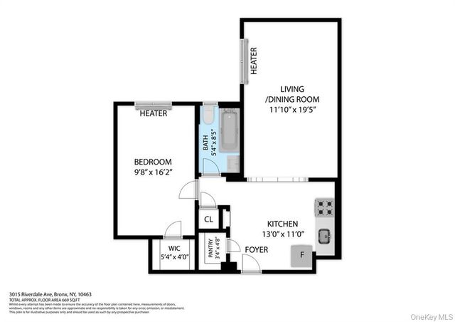 3015 Riverdale Avenue 5F, Bronx, NY 10463