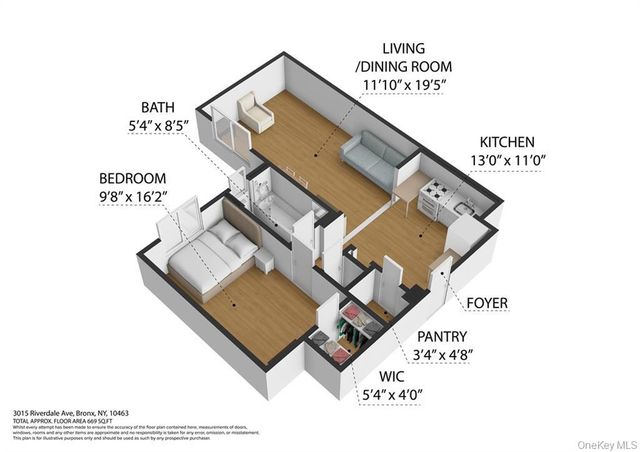 3015 Riverdale Avenue 5F, Bronx, NY 10463
