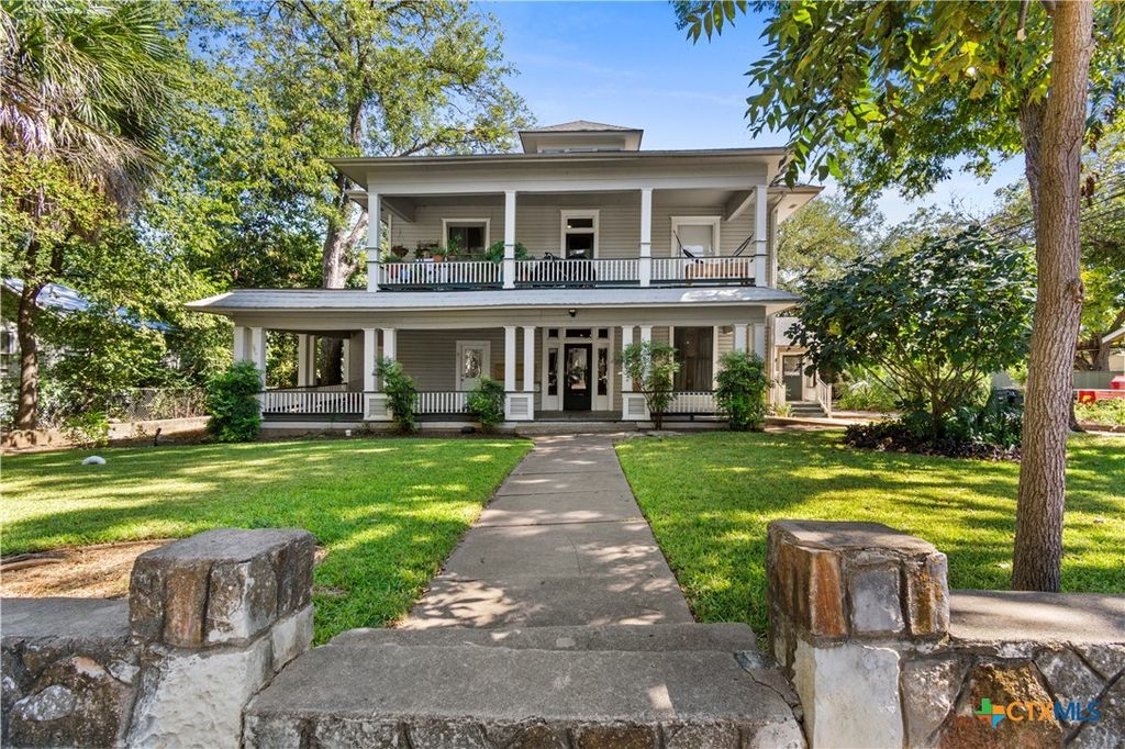 527 W San Antonio Street 7, San Marcos, TX 78666