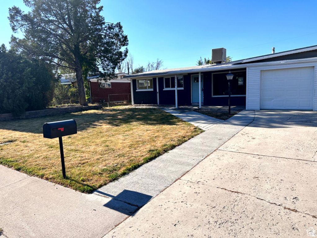 3164 W MARK AVE, West Valley City, UT 84119 — exterior