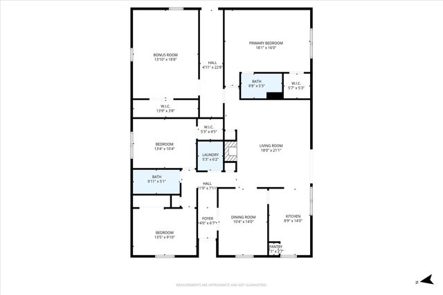 6314 Glenmoor Drive, Garland, TX 75043