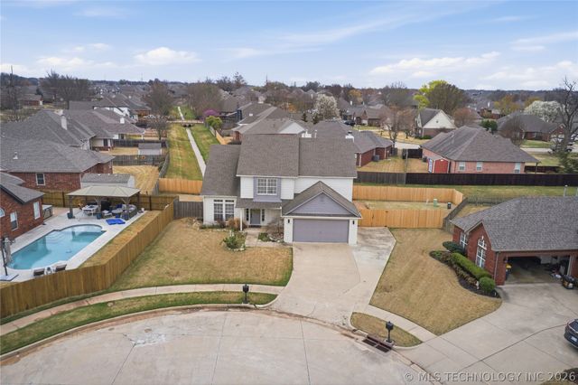 12313 S 98th East Avenue, Bixby, OK 74008