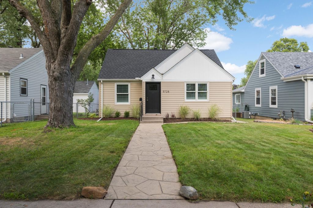 5728 41st Avenue S, Minneapolis, MN 55417 — exterior