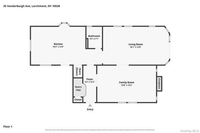 25 Vanderburgh Avenue, Larchmont, NY 10538