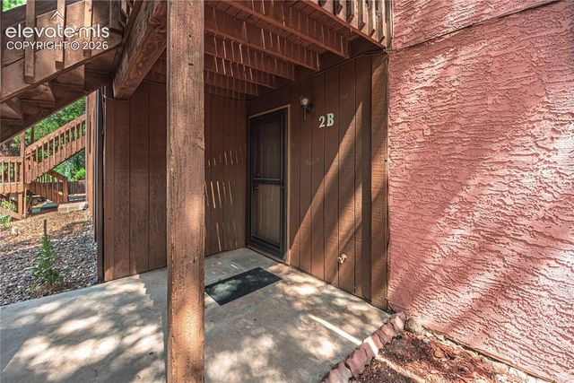 52 El Paso Boulevard 2B, Manitou Springs, CO 80829
