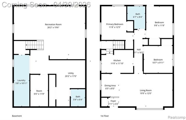 1919 Catalpa Drive, Berkley, MI 48072