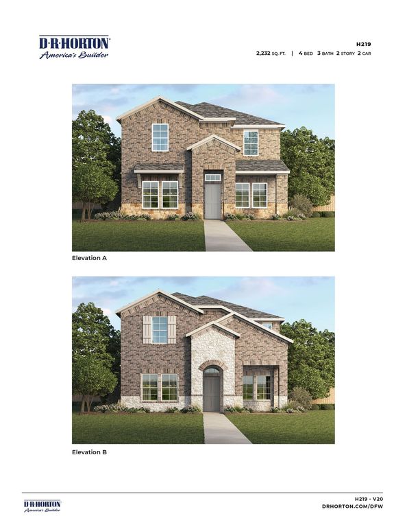 2700 Mexia Lane, Celina, TX 75009