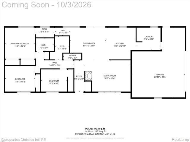 1311 Winchcombe Drive, Bloomfield Charter Township, MI 48304