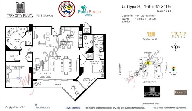 701 S Olive Avenue 1706, West Palm Beach, FL 33401