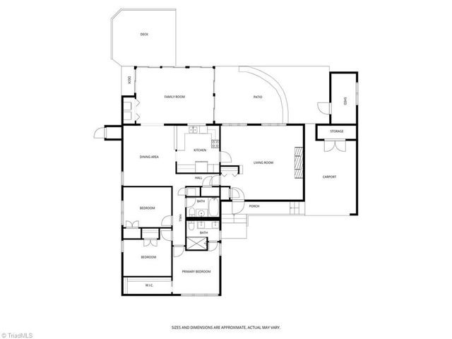 2912 W Cornwallis Drive, Greensboro, NC 27408