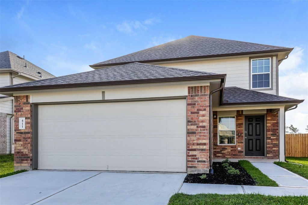 411 Brushback Drive, Huntsville, TX 77320