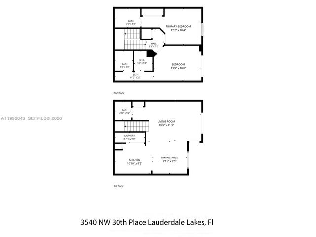 3540 NW 30th Place, Lauderdale Lakes, FL 33311