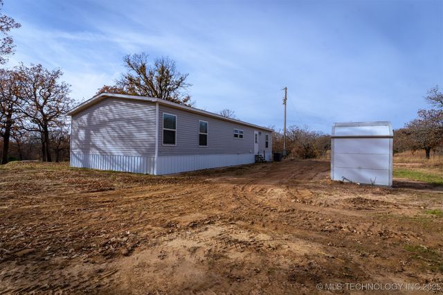 44463 W 166th Street S, Bristow, OK 74010