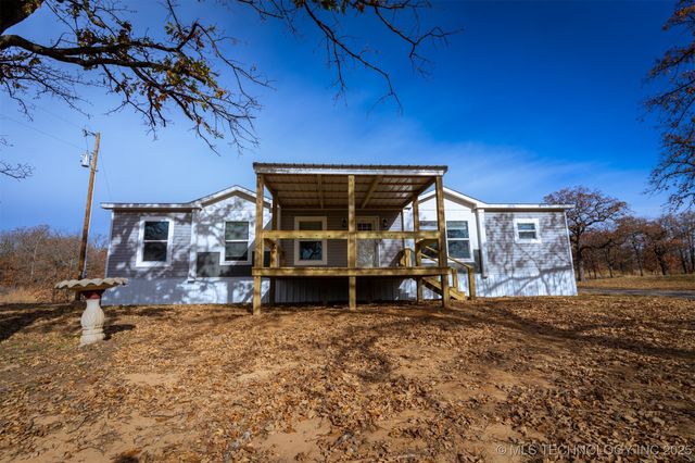 44463 W 166th Street S, Bristow, OK 74010