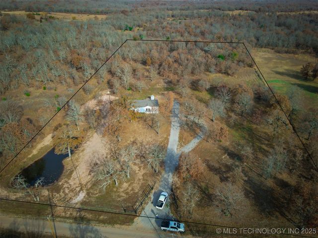 44463 W 166th Street S, Bristow, OK 74010