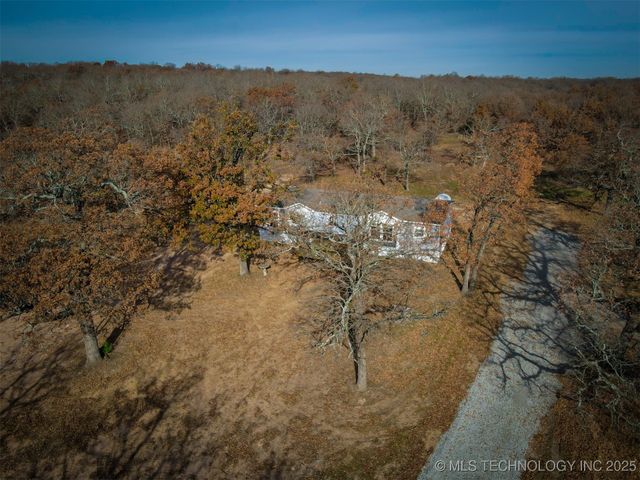 44463 W 166th Street S, Bristow, OK 74010