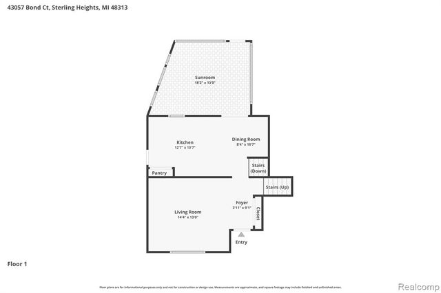 43057 Bond Court, Sterling Heights, MI 48313