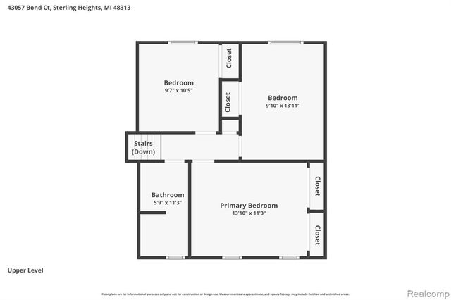 43057 Bond Court, Sterling Heights, MI 48313