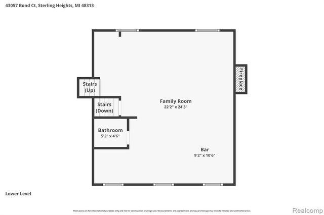 43057 Bond Court, Sterling Heights, MI 48313