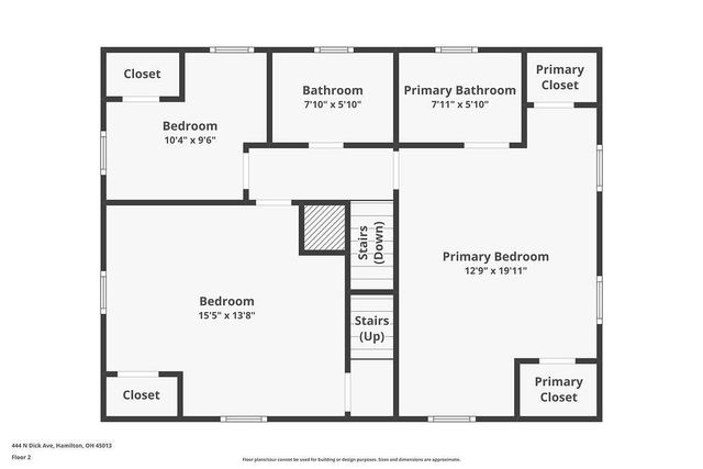 444 N Dick Avenue, Hamilton, OH 45013