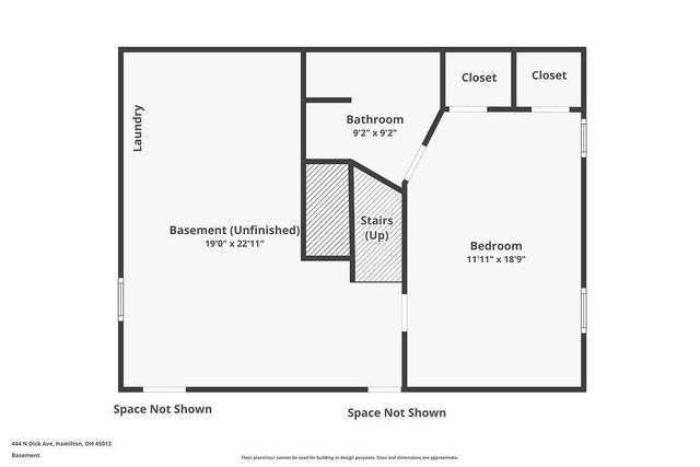 444 N Dick Avenue, Hamilton, OH 45013