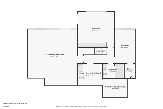 558 Heritage Drive, Ann Arbor, MI 48105