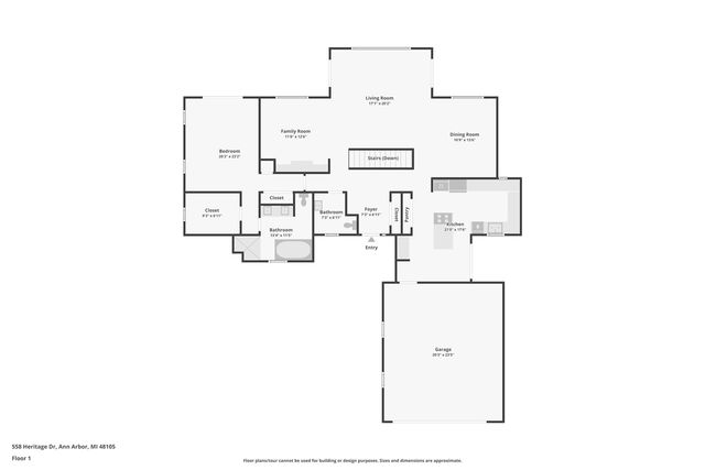 558 Heritage Drive, Ann Arbor, MI 48105