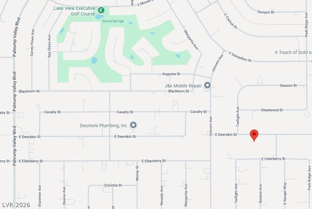 2231 East Deerskin Street, Pahrump, NV 89048