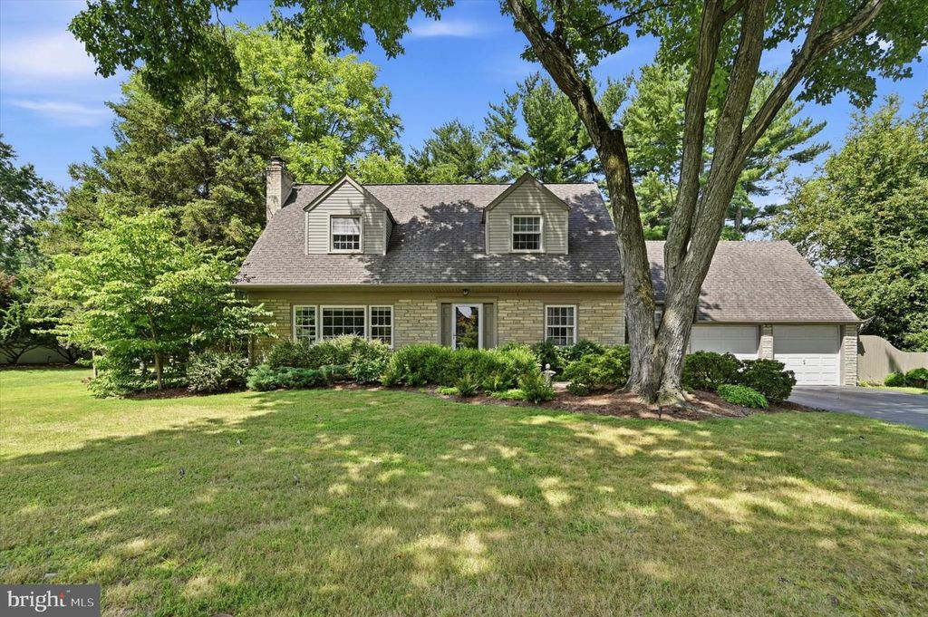 817 RIDGE LN, Media, PA 19063 — exterior