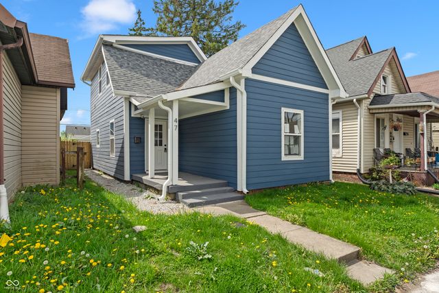 47 Schiller Street, Indianapolis, IN 46225