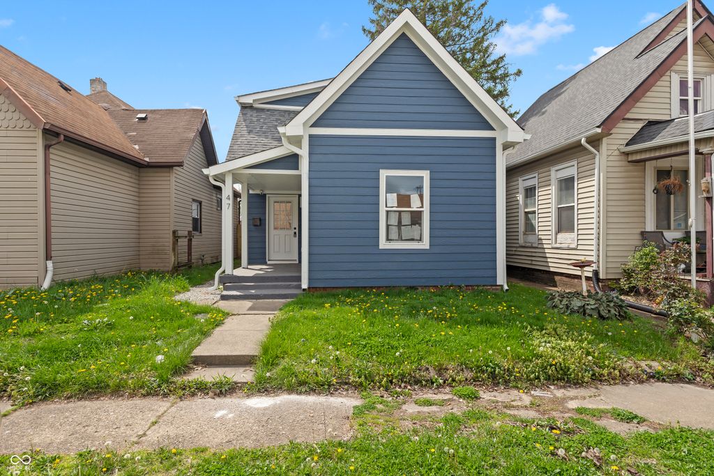 47 Schiller Street, Indianapolis, IN 46225