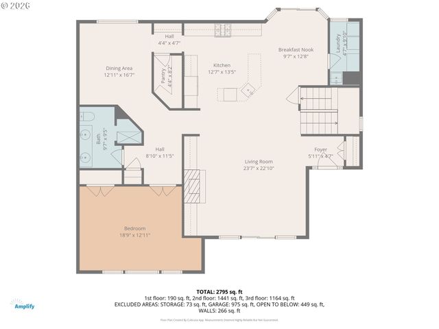 5313 Nw GOODWIN Loop, Camas, WA 98607