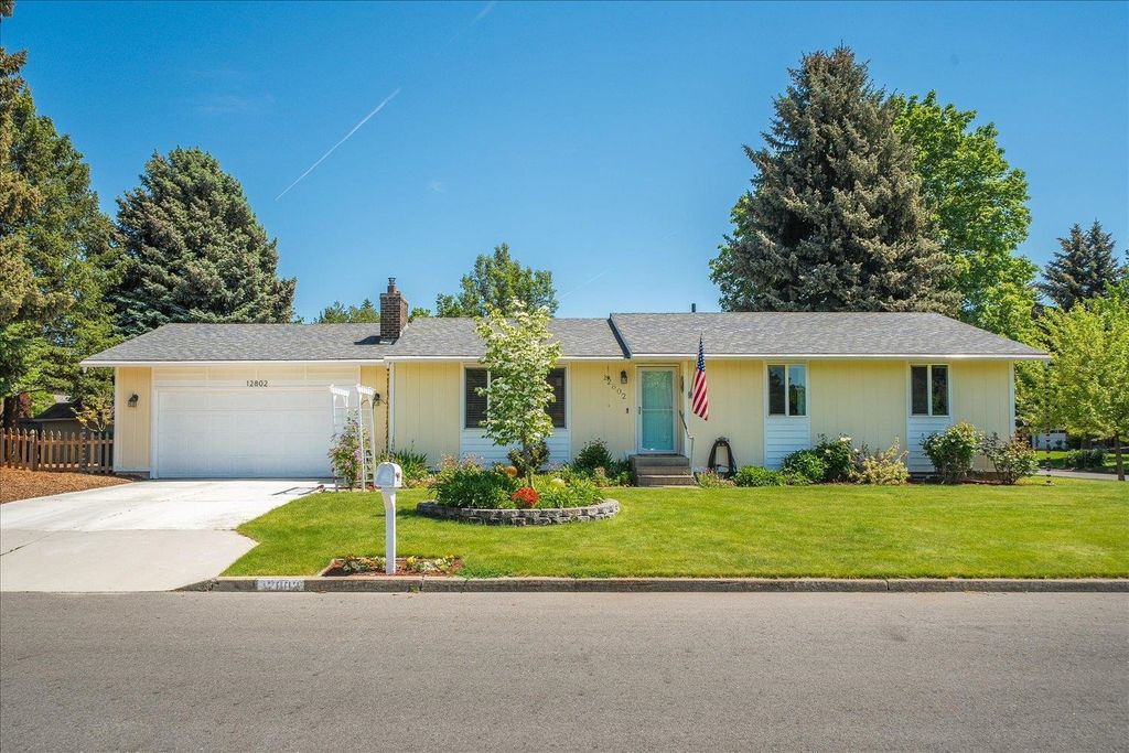 12802 E 27TH St, Spokane, WA 99216