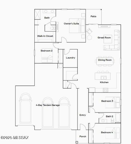 8928 E Moontear Way, Vail, AZ 85641