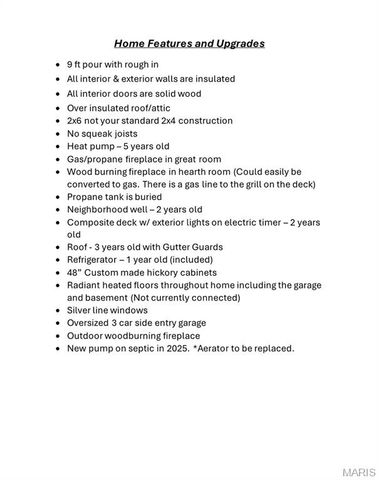 47 Schaper Oaks Court, Foristell, MO 63348