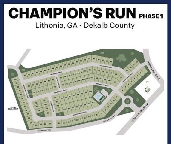 8576 PREAKNESS Pass, Lithonia, GA 30058