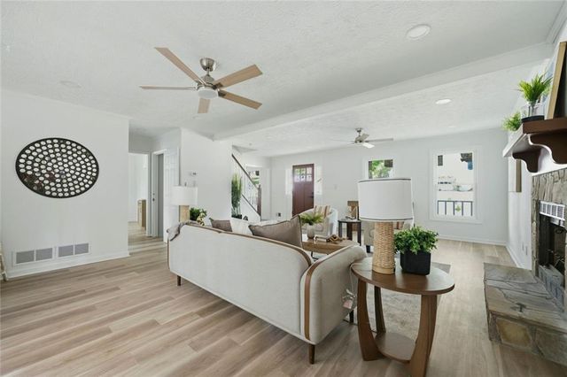 3391 Quail Hollow Trail, Snellville, GA 30039