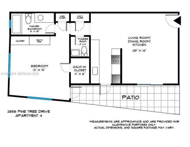 2858 Pine Tree Dr 4, Miami Beach, FL 33140