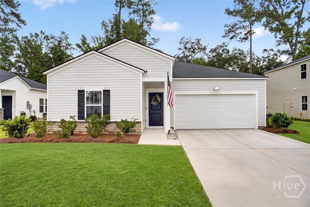 Image 1 of property listing at 313 Lillian Street, Rincon, GA 31326