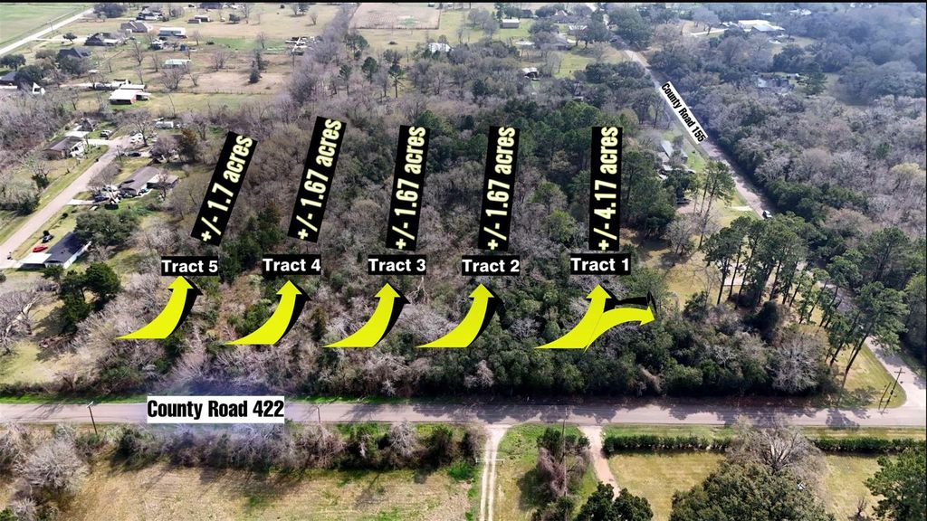 0 County Road 422-Tract 3, Alvin, TX 77511