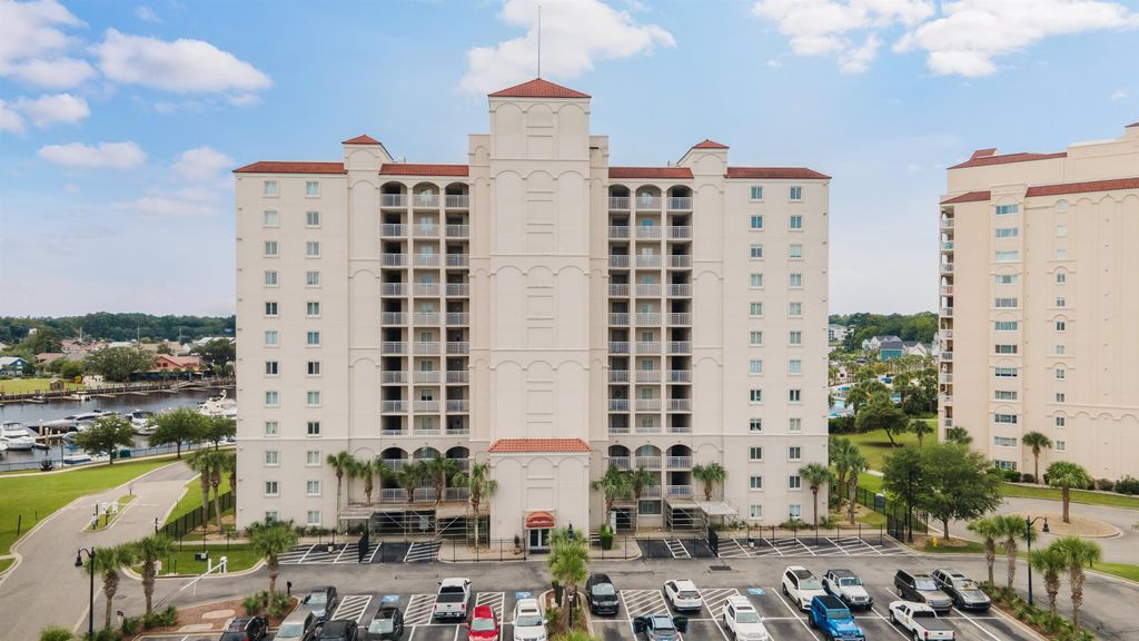 2151 Bridge View Ct Unit 1802, North Myrtle Beach, SC 29582 — exterior