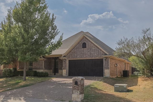 278 Spyglass Drive, Willow Park, TX 76008
