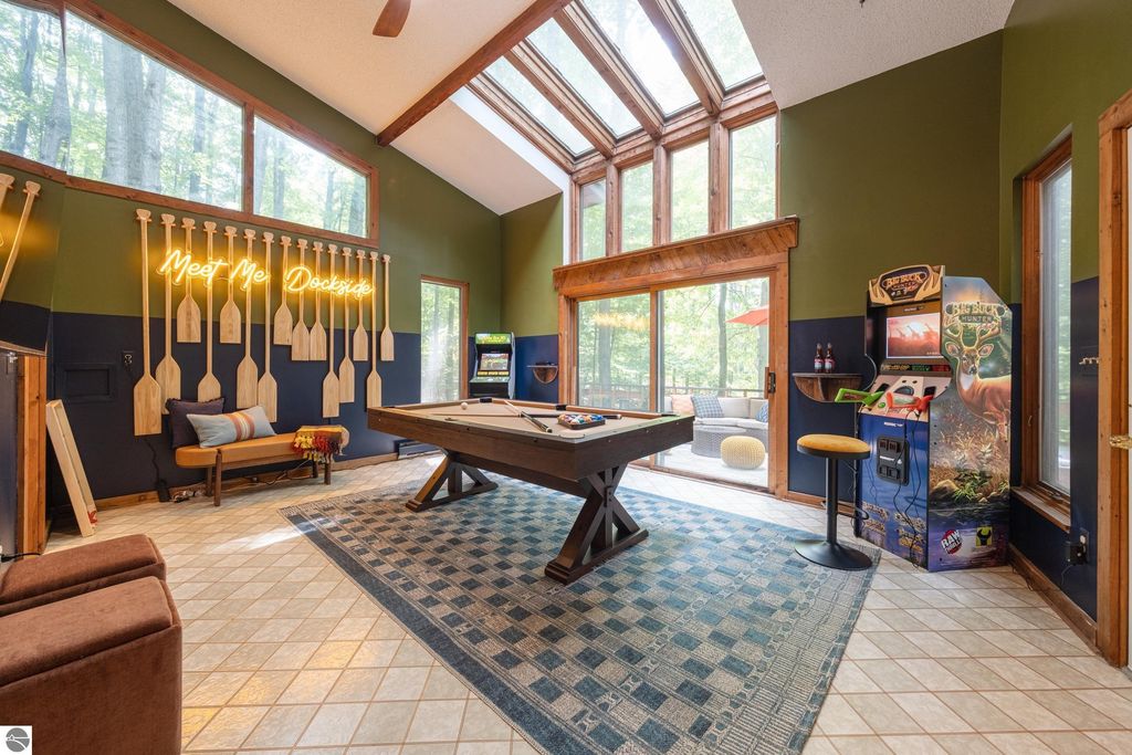 Image 13 of property listing at 5811 East Village Drive, Bellaire, MI 49615