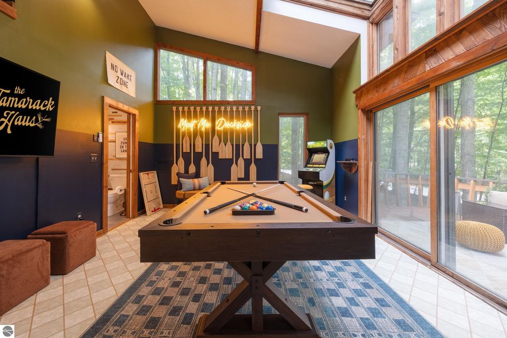 Image 14 of property listing at 5811 East Village Drive, Bellaire, MI 49615