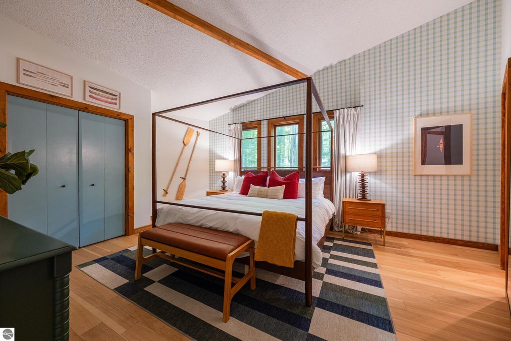 Image 23 of property listing at 5811 East Village Drive, Bellaire, MI 49615