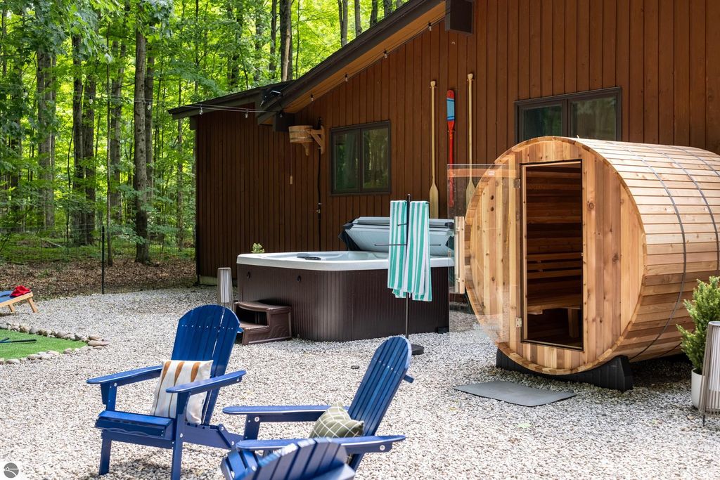 Image 32 of property listing at 5811 East Village Drive, Bellaire, MI 49615