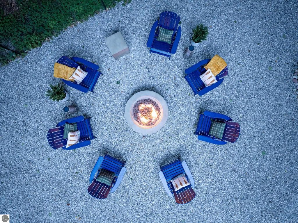 Image 38 of property listing at 5811 East Village Drive, Bellaire, MI 49615